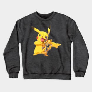 Robopika Crewneck Sweatshirt